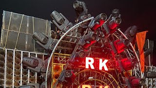 NEW FILTER ROAD COMETY KARERA - RK DJ KARERA 🔥2023 GANPATI 🚩 HI-FI SETUP - OP MONU BHAI