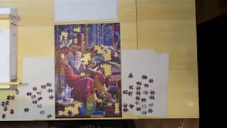 Evening Pleasures  500 Pieces By Bluebird Puzzle Timelapse And Review screenshot 1