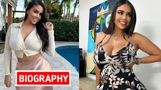 Celebrity Jessenia Rebecca Biography 2024 | Colombian Model Wikipedia Profile