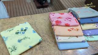 316,317- Mah e Meer Sale rate 3pc / 2075 only / Zebaish Cross stich 3pc/3140 only / Shopkeepers rate