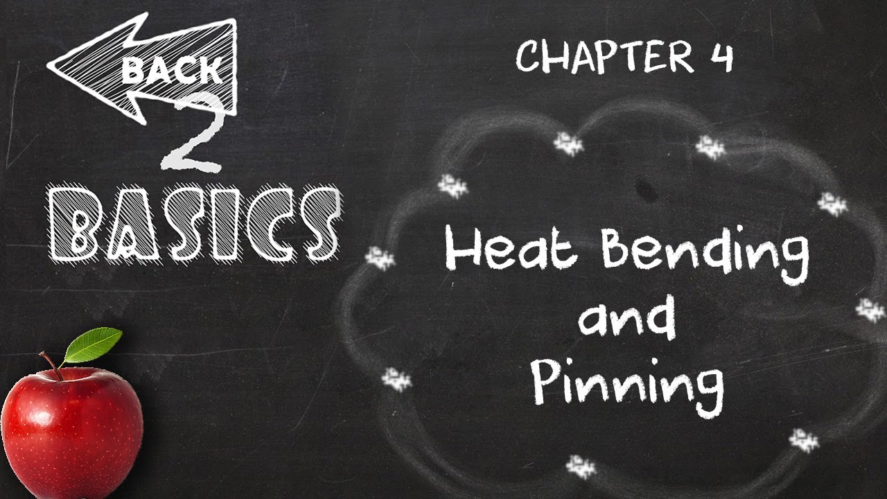 Resin Kit Tutorial: Heat bending and Pinning - Back 2 Basics -