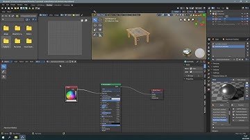 Bforartists 2 Quickstart   material   two materials at one mesh