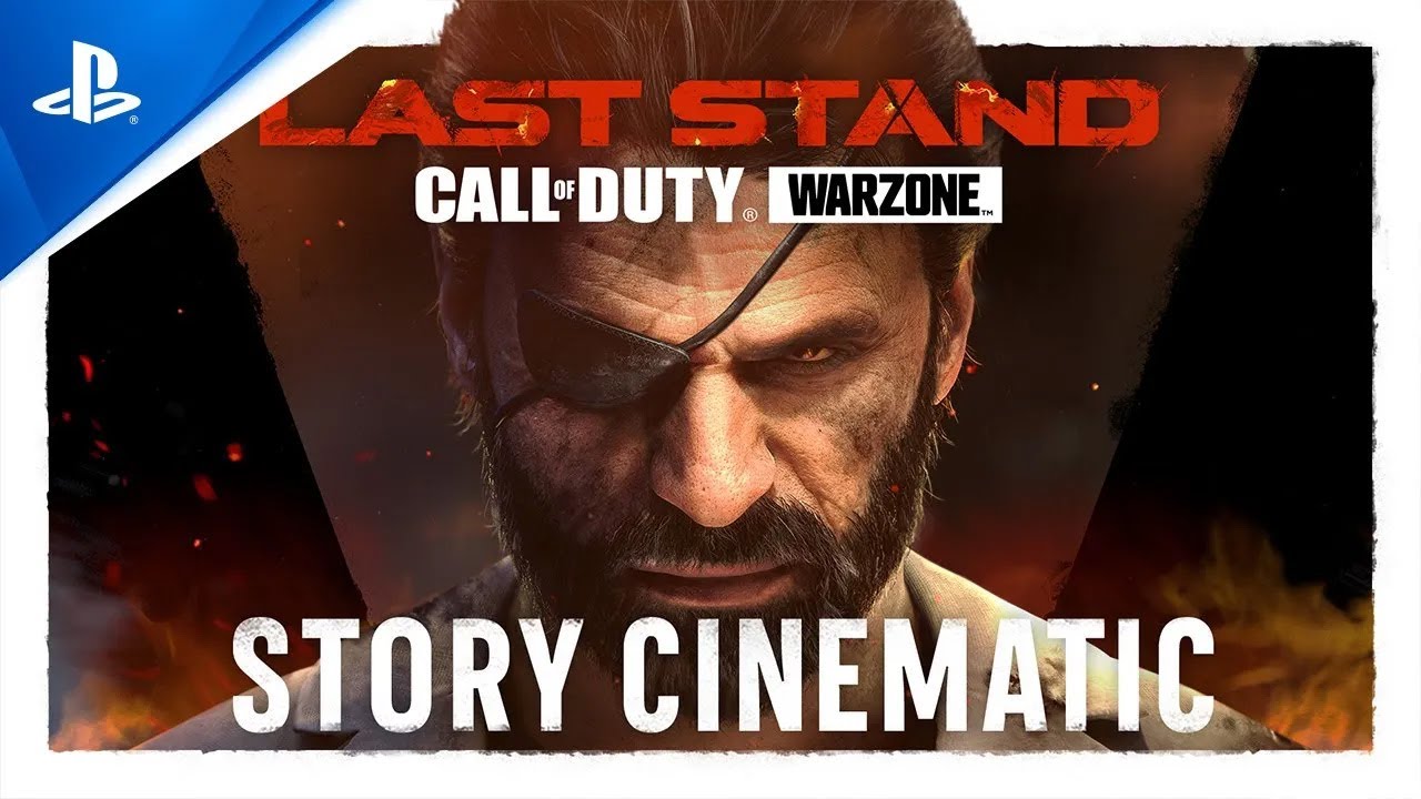 Call of Duty: Vanguard & Warzone | Season Five: 'Last Stand' Cinematic Trailer | PS5, PS4