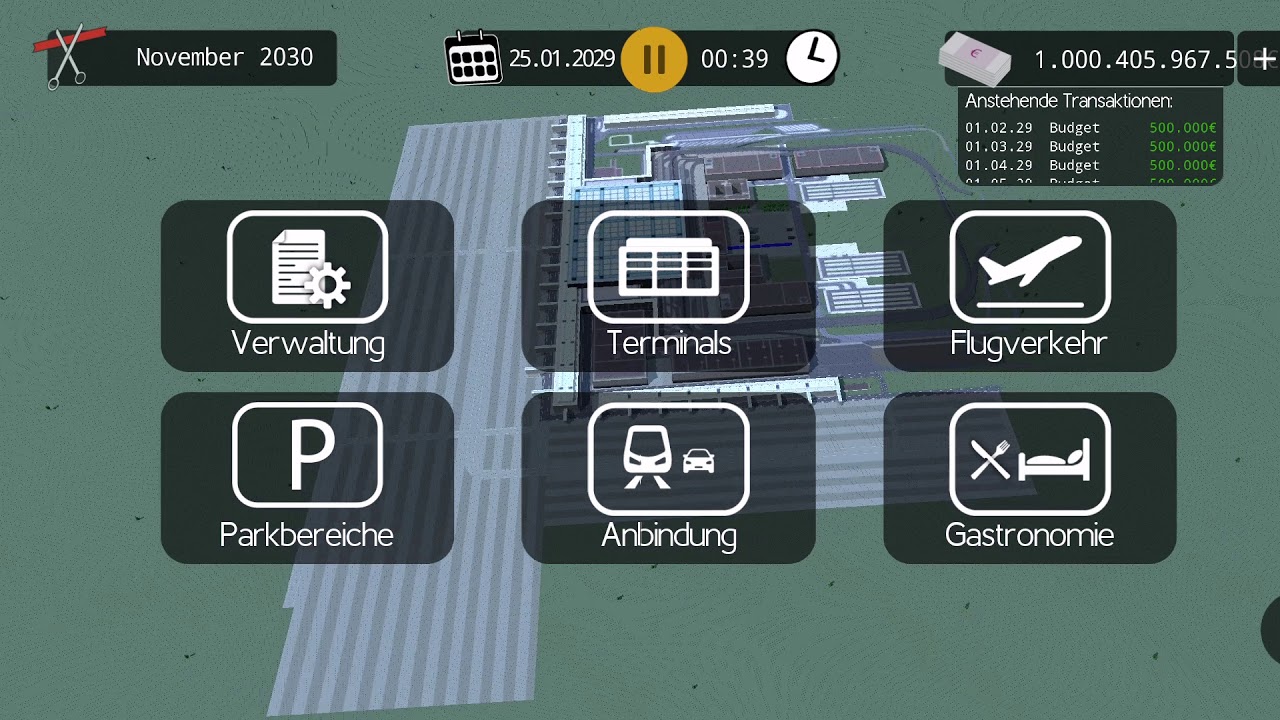BER Bausimulator ENDE MÖGLICH BEWEIS 😱 | Berliner Flughafen fertig gestellt hack walkthrough