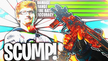 new OPTIC SCUMP SAUG 9MM BEST CLASS SETUP is a GODLY PRO WEAPON! (BEST SAUG 9MM CLASS SETUP ON BO4)