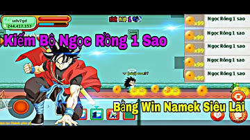 NRO | Cách Kiếm Bộ Ngọc Rồng 1 Sao Bằng Win Namek Siêu Lãi