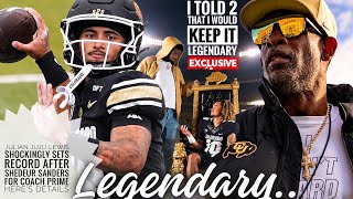 Julian Juju Lewis Shockingly Sets Record After Shedeur Sanders For Coach Prime Heres How