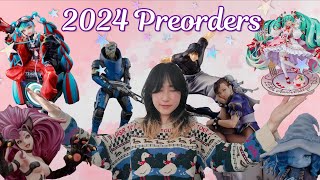 My 2024 Anime & Game Figure Preorders