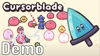 My Mouse Cursor Is The Deadly Threat Now | Demo | Cursorblade