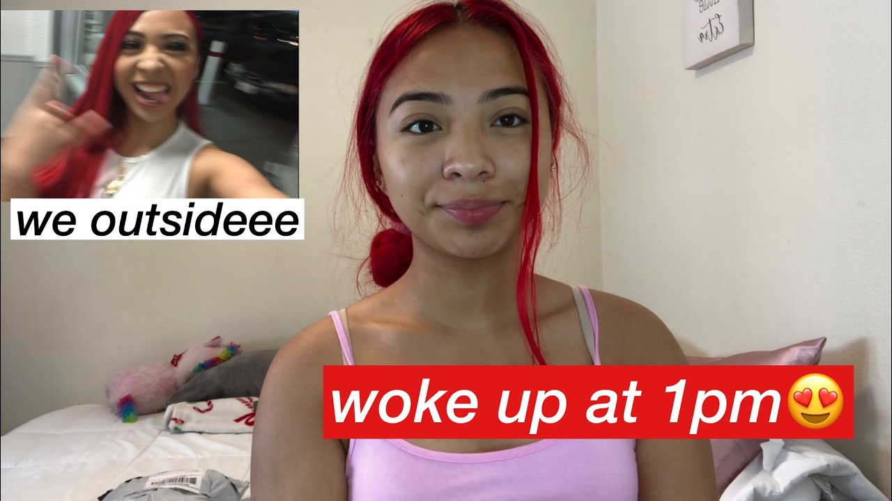 GRWM/ weekend in my life ||redheadmelany