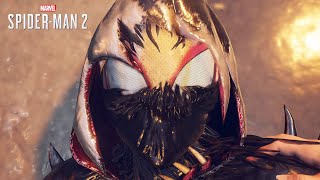 Gwen And Harry Vs Kraven Gwenom Is Born No Hud Gameplay Spider-Man 2 Mod