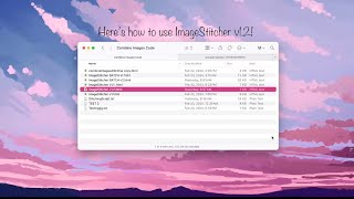 How to use Image Stitcher Tutorial for Manhwa/Comic Scanlation Use How to use Image Stitcher Tutorial for Manhwa/Comic Scanlation Use