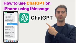 iMessage를 사용하여 iPhone에서 ChatGPT를 사용하는 완벽한 가이드 screenshot 5