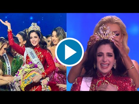 ملكة جمال المكسيك تفوز بلقب ملكة جمال الكون ٢٠٢٥ دراما ملحمية ت تو ج المجد فوز فاطمة بوش المذهل