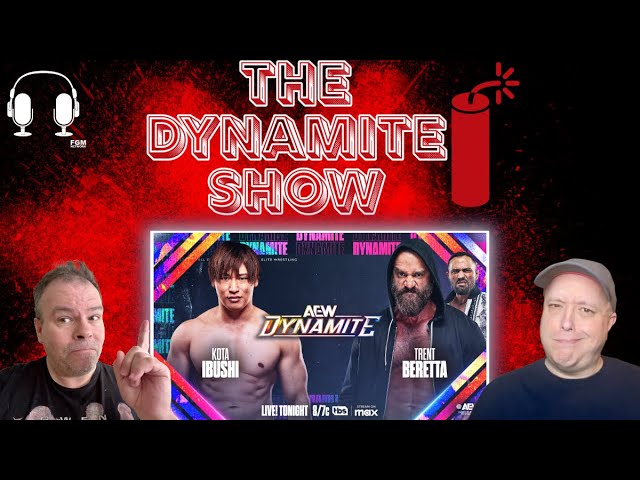 Kota Ibushi makes his AEW wrestling return | Casino gauntlet matches | The Dynamite Show