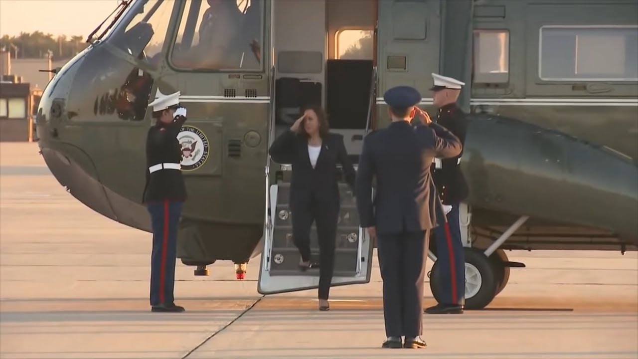Vice President Kamala Harris travels to the border - El Paso, Texas