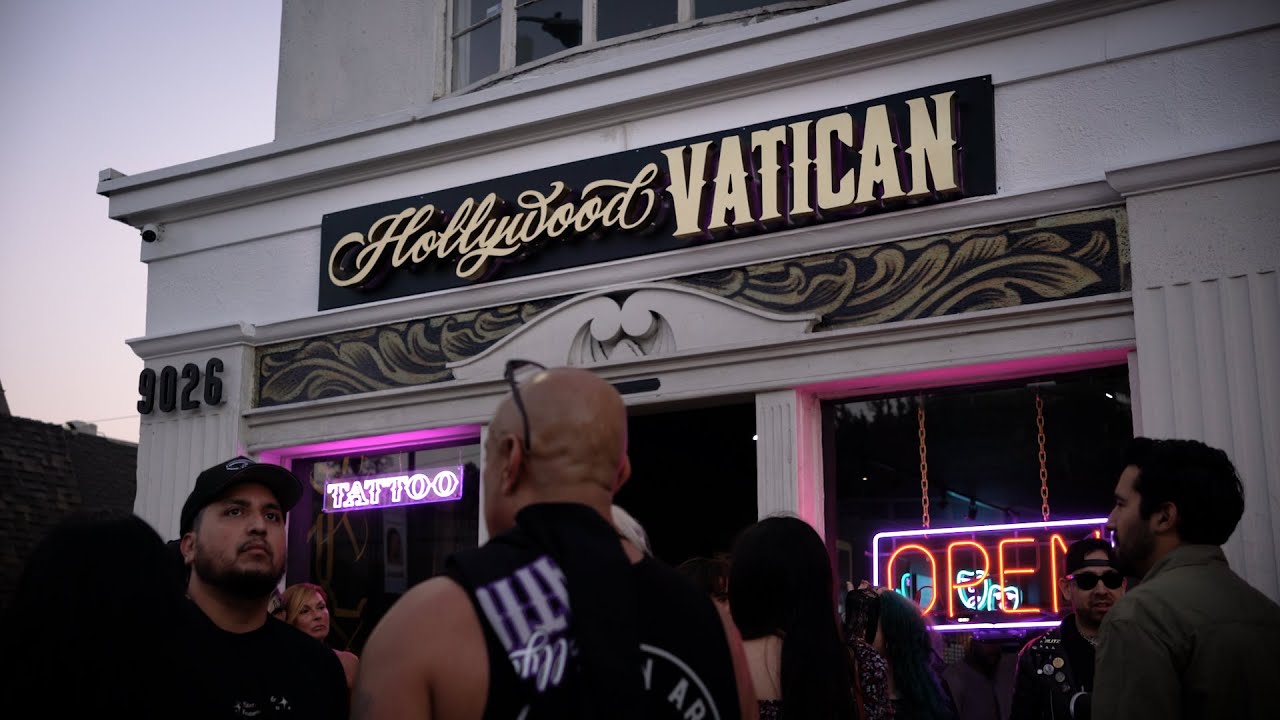 Hollywood Vatican Grand Opening (IE InkCon Pre-Party) | SullenTV