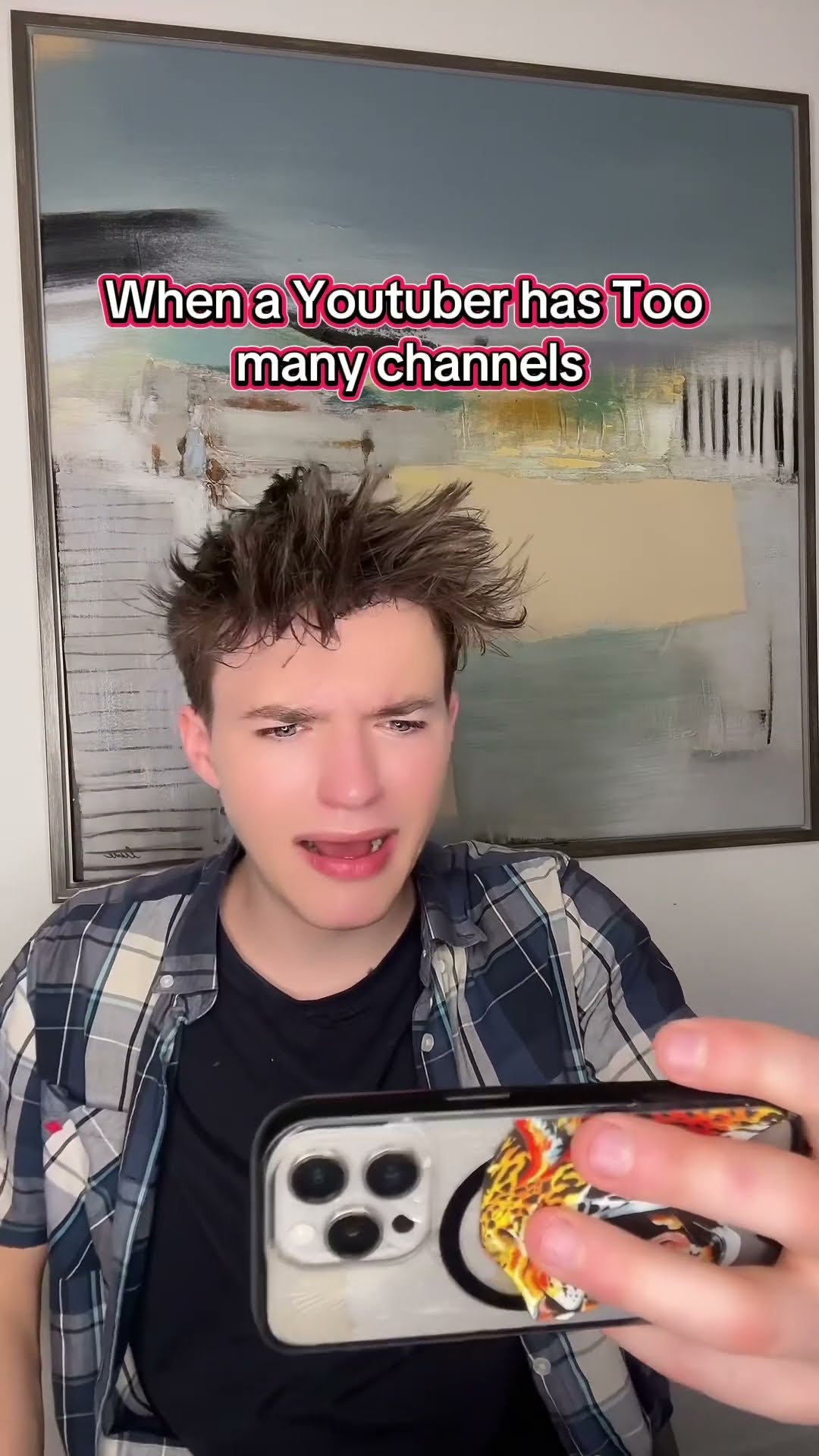 When a YouTuber has too many Channels ?