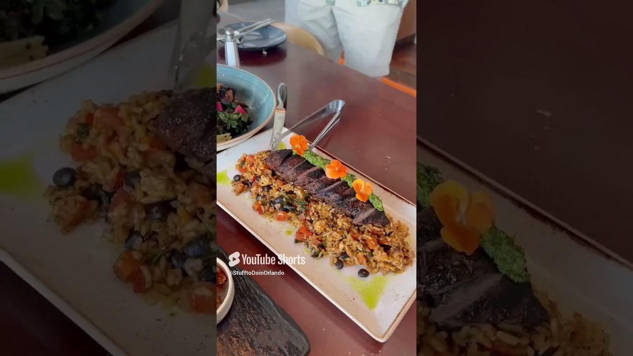 7 Must Try Fancy Restaurants in Orlando 🤩🍴