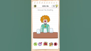 Level 394-395 | Brain Test AS-#braintestsolution #youtubeshorts #gamesplay #minivideo #gamingvideo