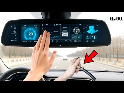 Best CAR Gadgets 2025 You Need RIGHT NOW ⚡️car accessories!