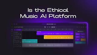 The most musical AI platform for professional music creators is the Ethical one.