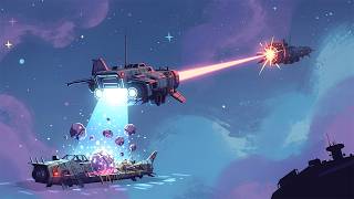 A Game About Salvaging Your Way Through Space War and it's FANTASTIC! - Void Salvage screenshot 1