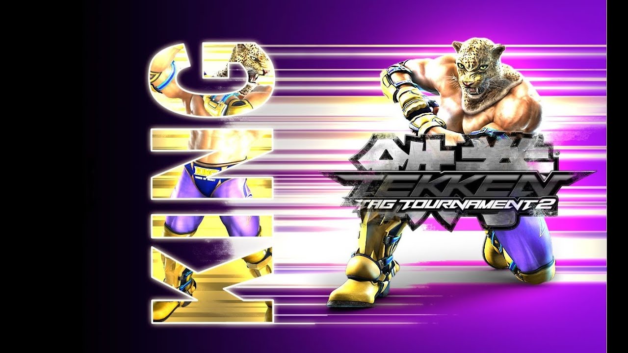 Tekken Tag Tournament 2 King (Solo) Arcade Mode (Normal Difficulty