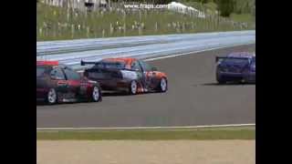 rFactor -V8 Supercars Hidden Valley