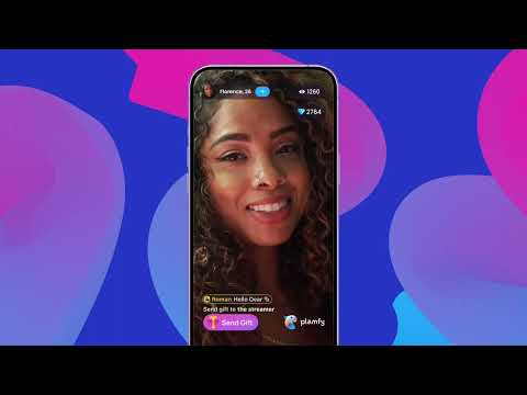 Plamfy: Live Stream Videochat