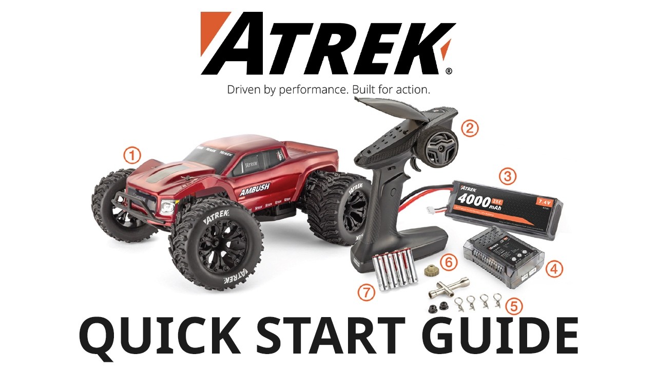 New ATREK 2WD Pro - Unbox, Charge & Go - YouTube