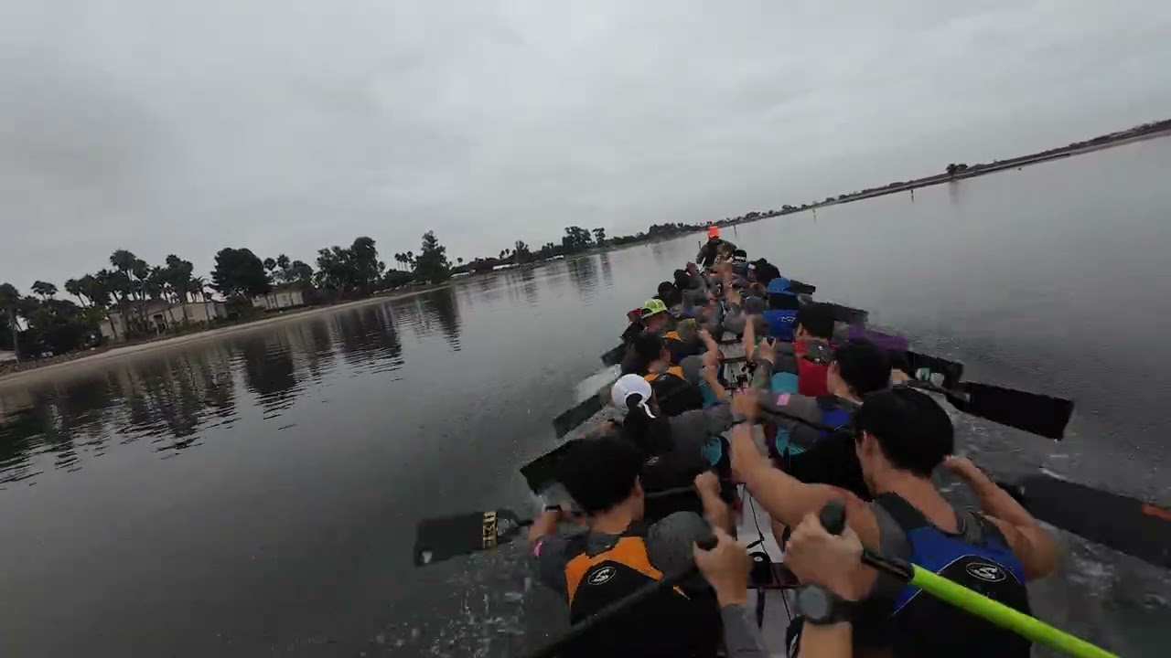 San Diego Dragon Boat Festival - Rising Tide - Mixed Round 1 (Steers POV)