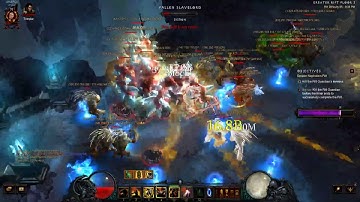 Diablo 3 patch 2.6.1 Crusader Akkhan set holy machine gun/shotgun build gr85 solo