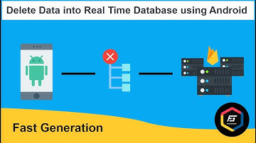 Firebase Real-time Database Delete Data using Android in Urdu - Part 4 - Fast Generation