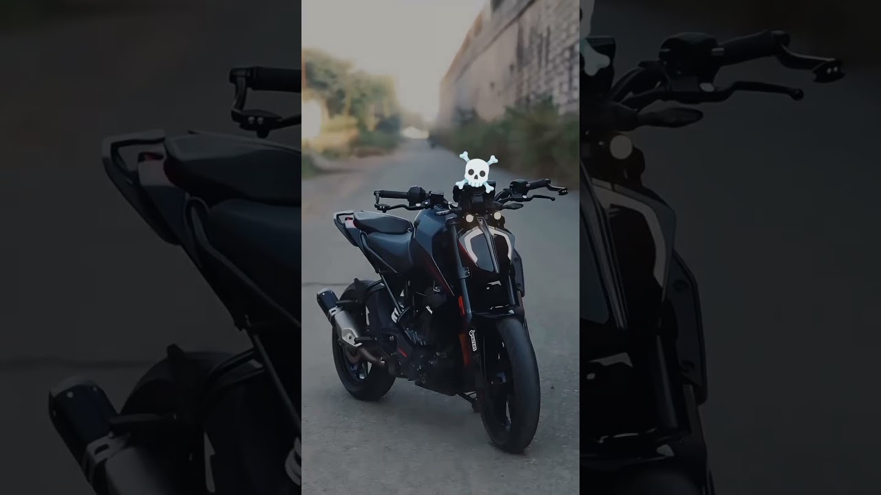 KTM Duke 125 European version New black colour 