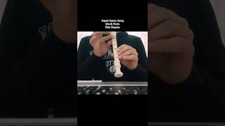 Squid Game Song Recorder Block Flute Notes #blockflöte #recorder #cover #flutecover #flutemusic