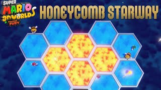 Super Mario™ 3D World + Bowser’s Fury - Honeycomb Starway (WORLD STAR) | Walkthrough | 2023