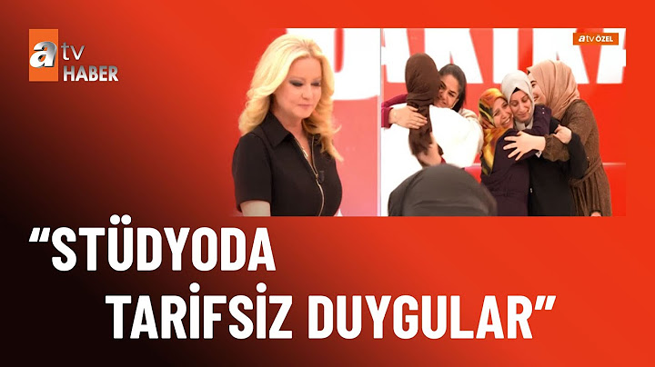 DNA bilmecesi Müge Anlı’da çözüldü, 36 yıl sonra kızına kavuştu - atv Ana Haber 17 Ekim 2022
