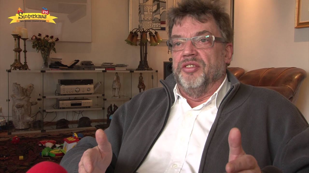 Interview Henk Westbroek over Sinterklaas (wie kent hem niet?)