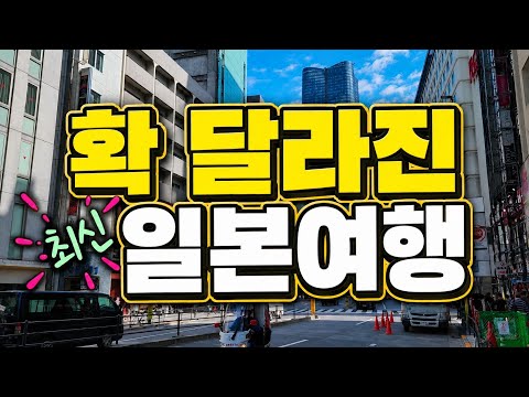 모르면 고생하는 2026년 일본 여행 필수 정보🇯🇵 요즘 일본 교통•숙소•쇼핑 완벽 정리