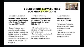 Field experience presentation