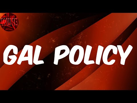 (Lyrics) Kranium - Gal Policy