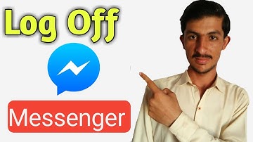 How to Log out Facebook Account from FB messenger,फेसबुक मैसेंजर को कैसे लॉगआउट करे