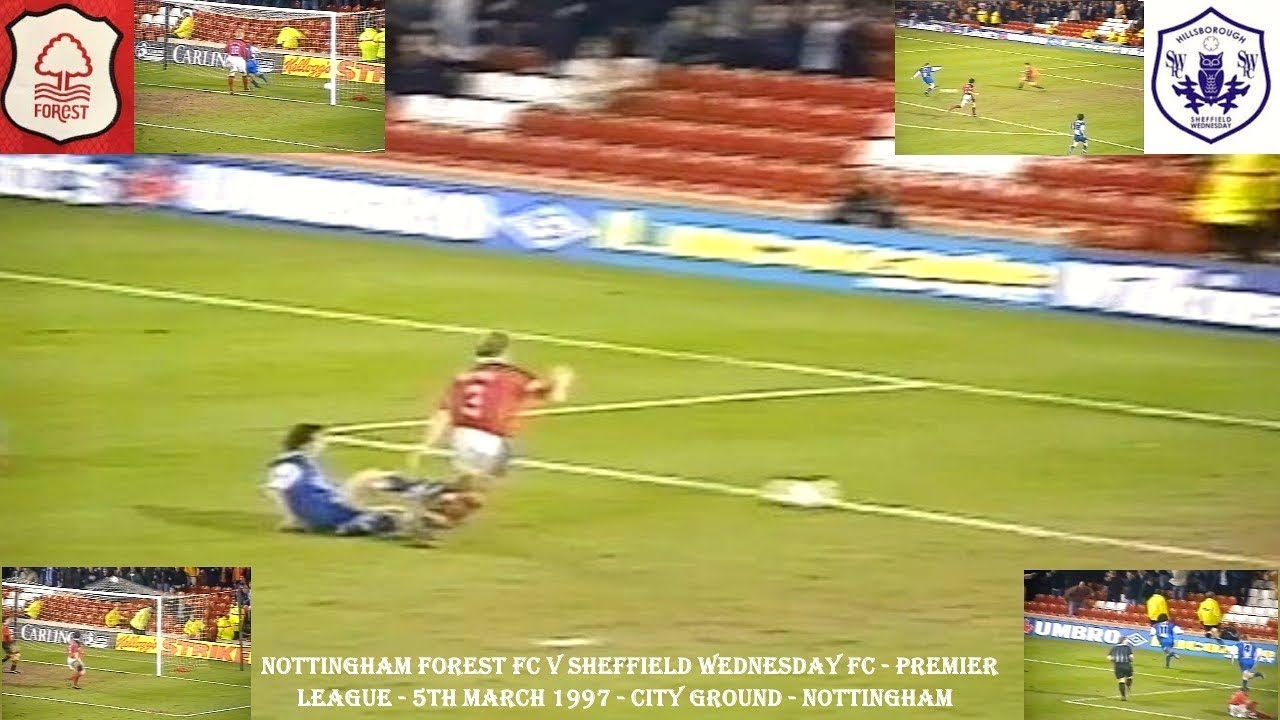 NOTTINGHAM FOREST FC V SHEFFIELD WEDNESDAY FC – 5TH MARCH 1997 – CITY