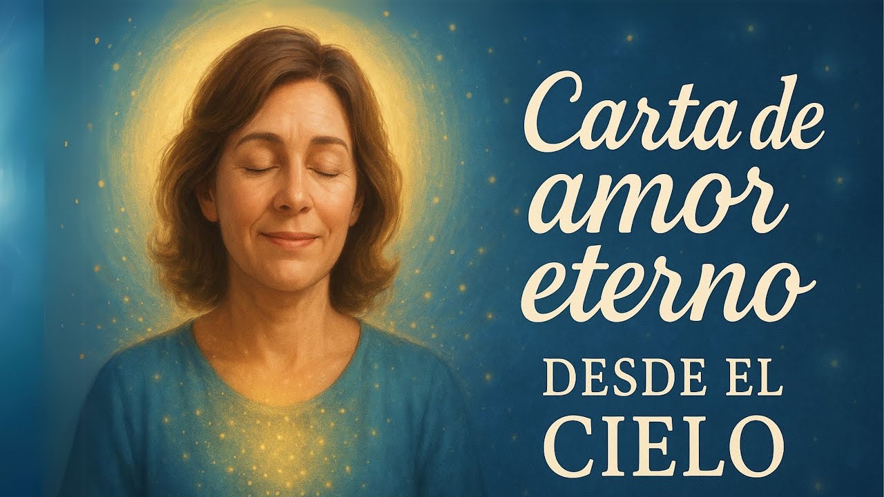 Tu madre en el cielo no deja de pensar en ti – Escucha esta carta de ...