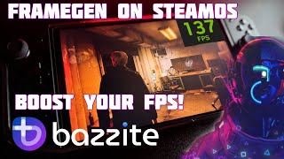FRAME GEN on Bazzite! - How to install Decky Framegen on Bazzite