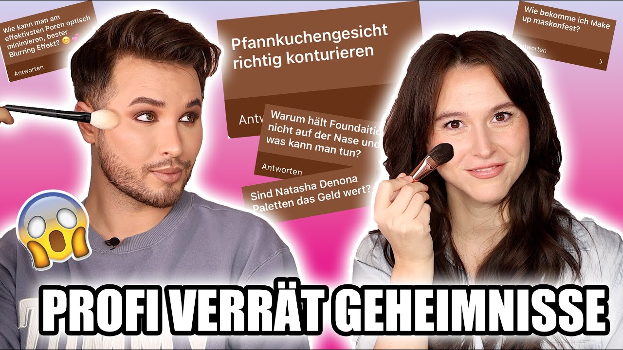 MAKE UP GEHEIMNISSE GELÜFTET! Das sagt dir sonst NIEMAND 😱