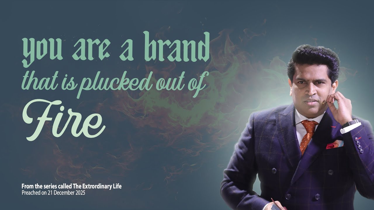 You Are a Brand that Is Plucked out Of Fire | Pastor Samuel David | The Father's House