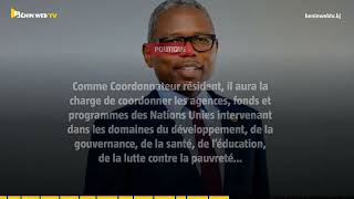 Le Béninois Damien Mama nommé Représentant spécial adjoint de l’ONU en RDC