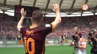Il Giro Di Campo Dei Giallorossi - Roma Tv